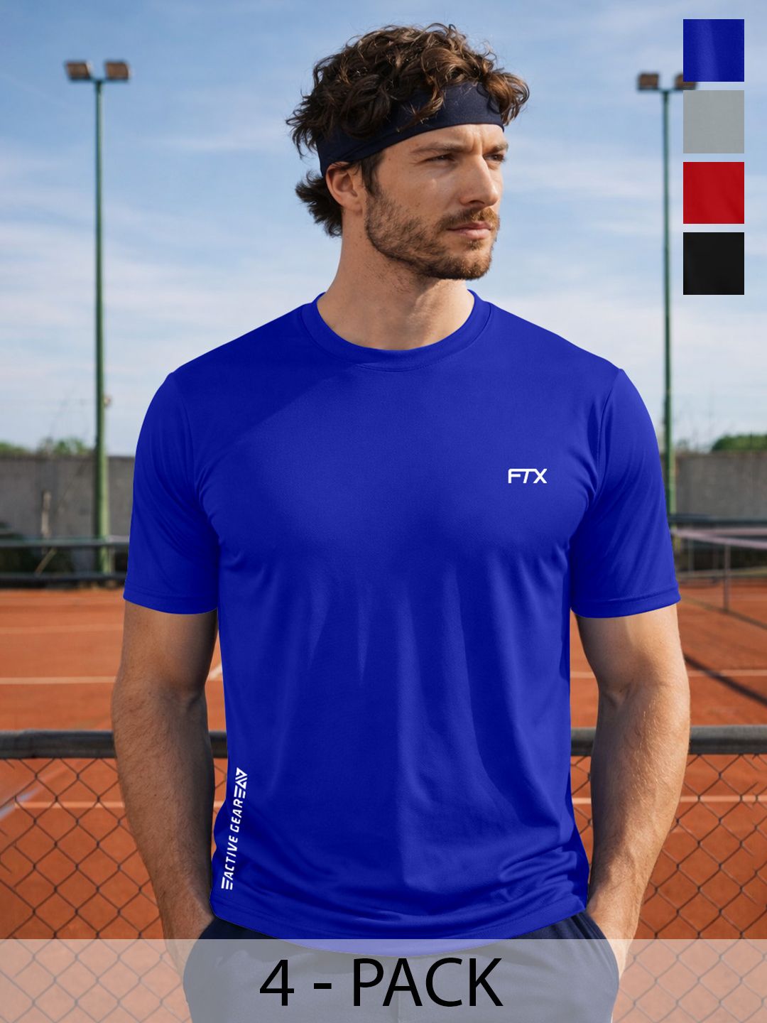 FTX Men Brand Logo 4 Dri-FIT T-shirt