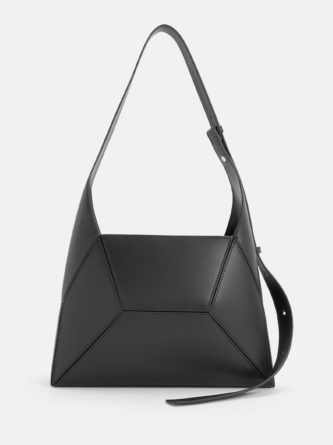 Nasrin Geometric Hobo Bag