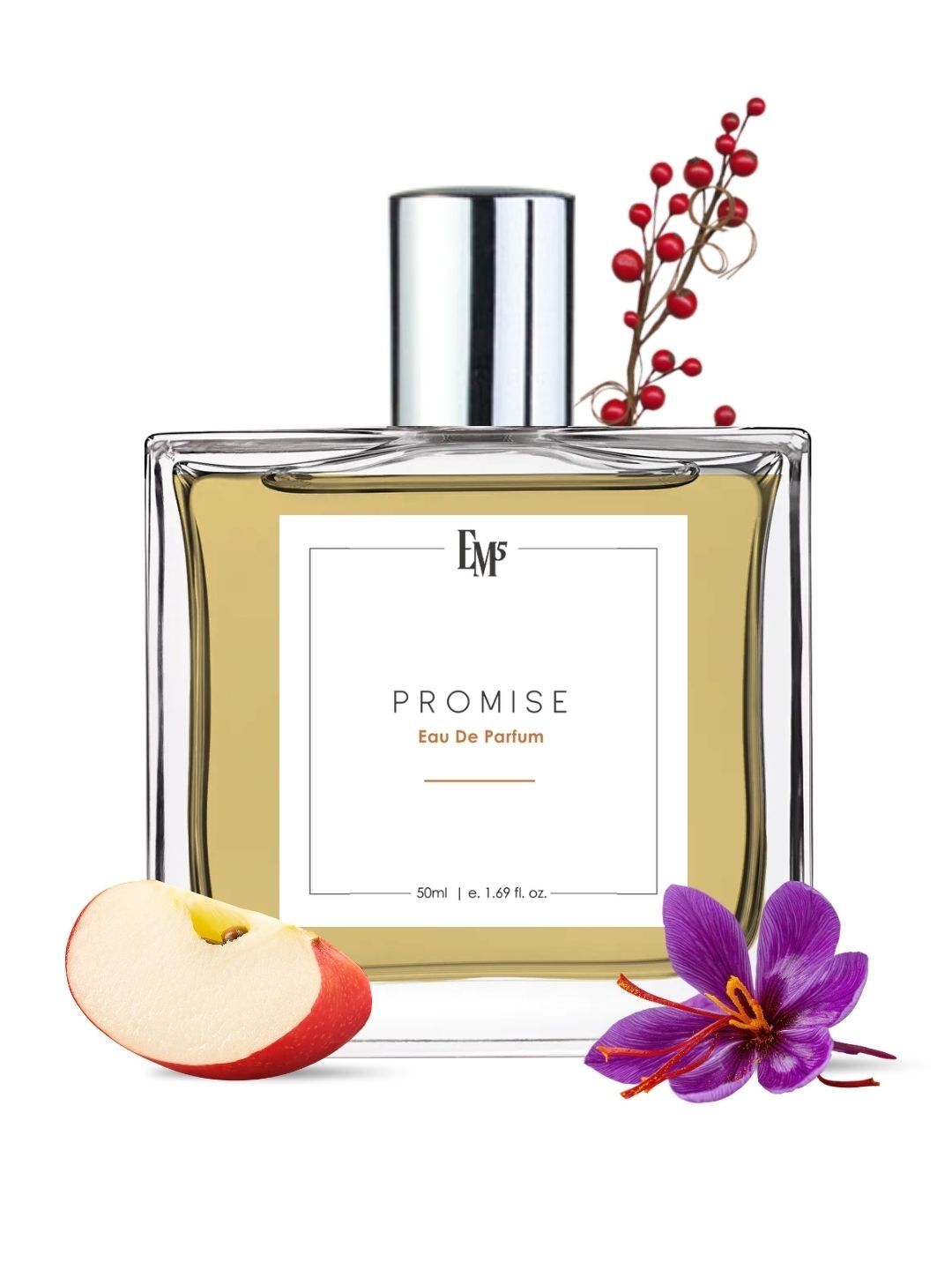 EM5 Unisex Promise Long Lasting Eau De Perfume - 50 ml