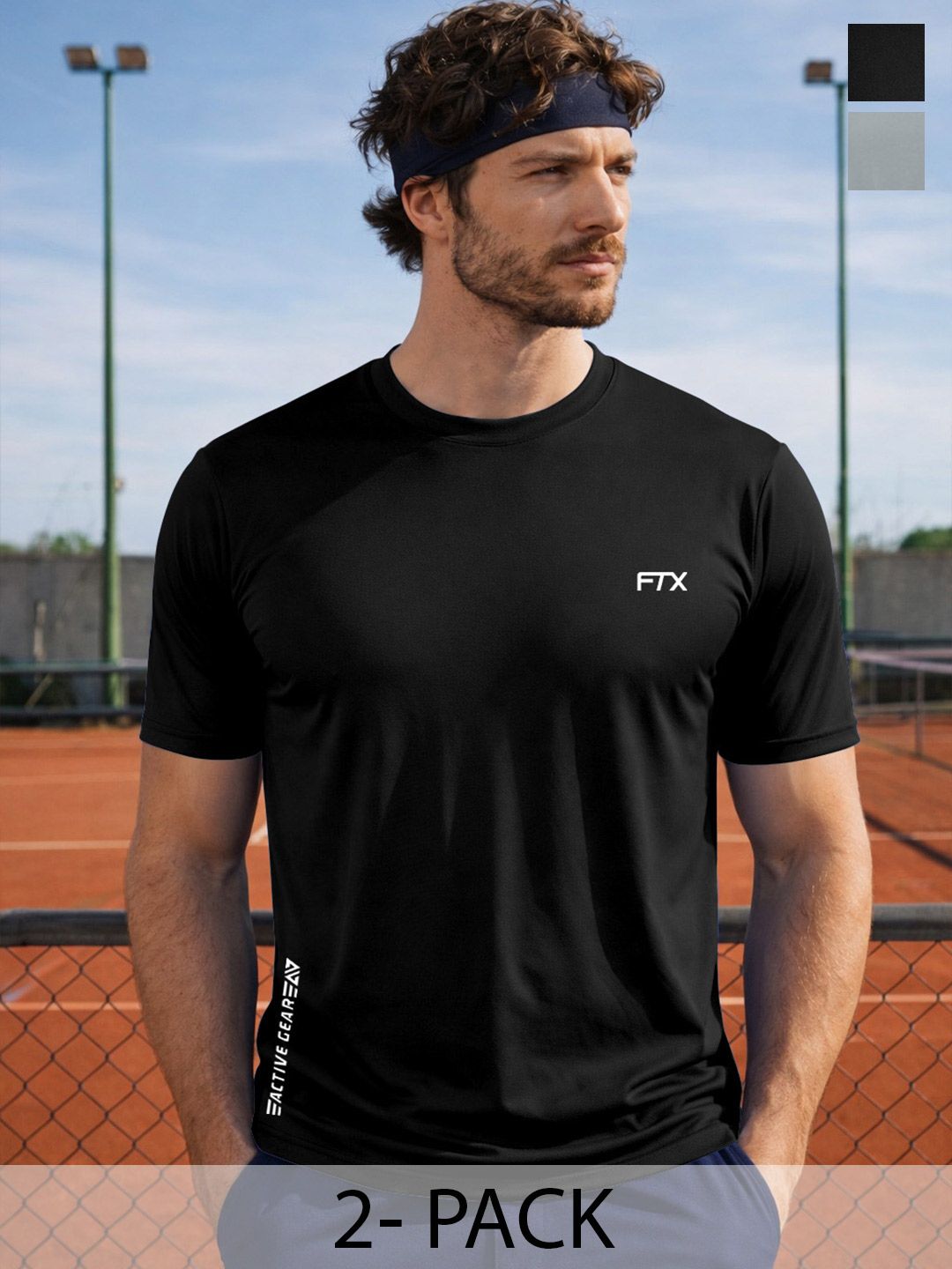 FTX Men Brand Logo 2 Dri-FIT T-shirt