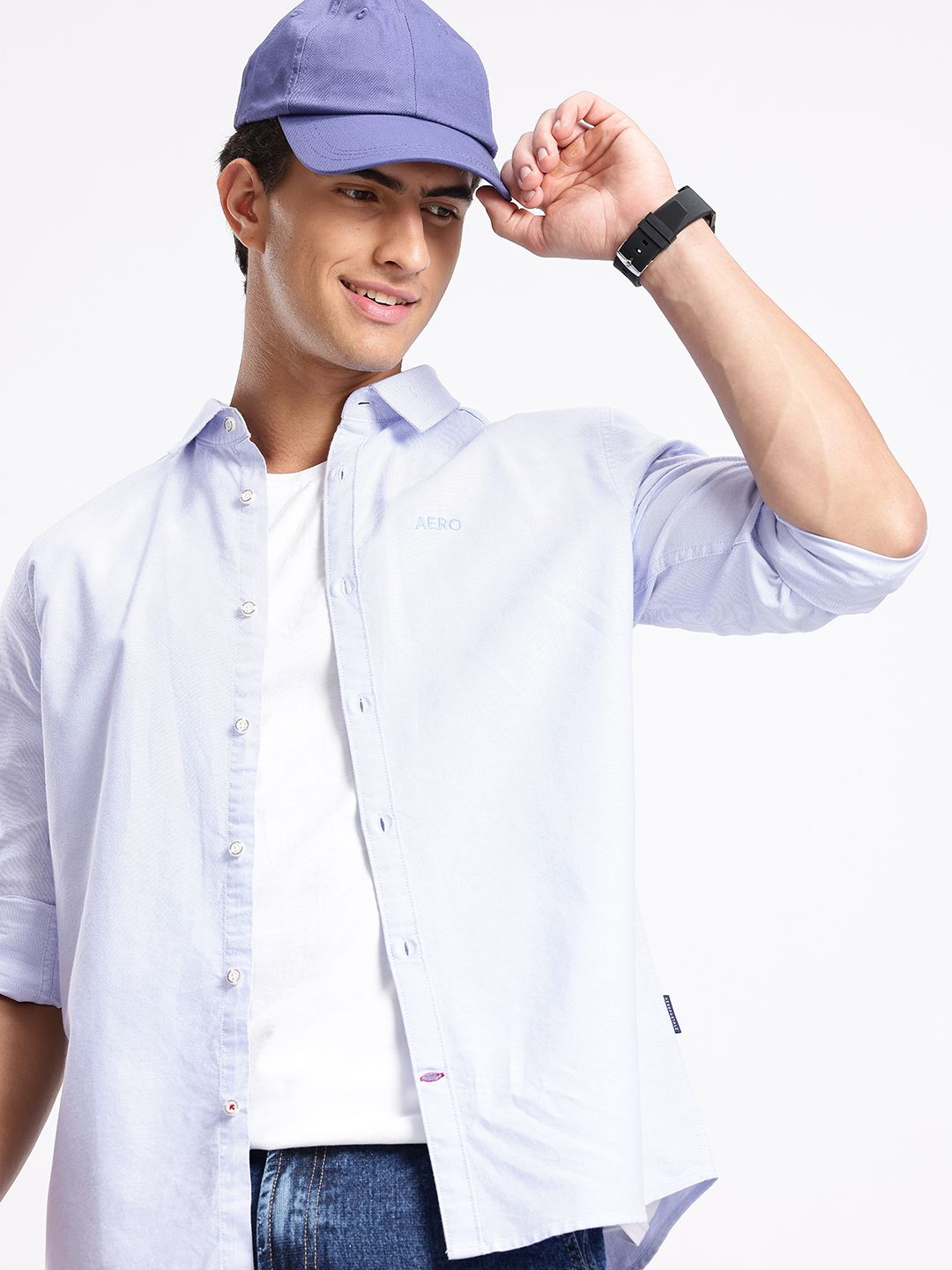 Aeropostale Pure Cotton Casual Shirt
