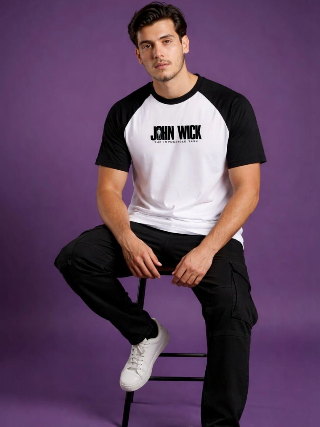 DAMN GUD DG Men Printed T-shirt