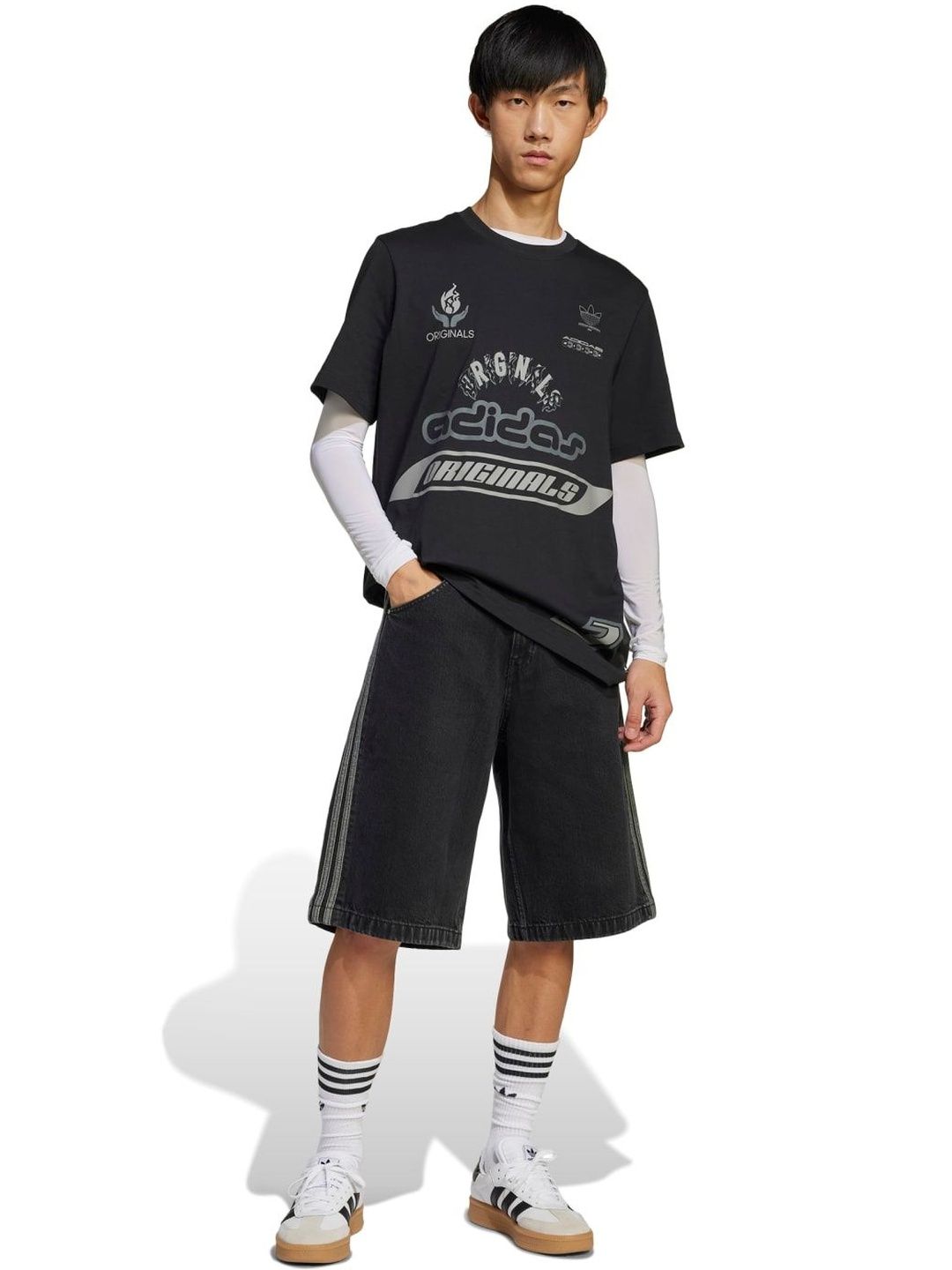 ADIDAS Originals ADIDAS Originals Men Cotton Core Shorts
