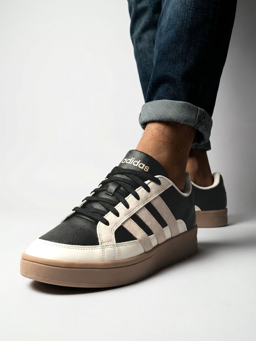 Buy ADIDAS Men Nanooks Colourblocked Sneakers - Casual Shoes for