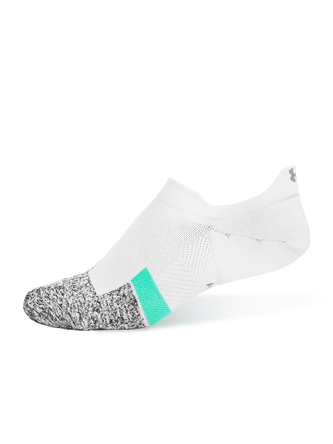 UNDER ARMOUR Men Pack of 2 Ultra Low Ankle Length Socks