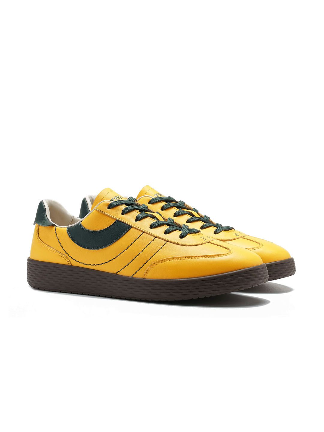 Buy Ten x You Unisex Sachin's NOX Legacy Lace-Up Leather Sneakers
