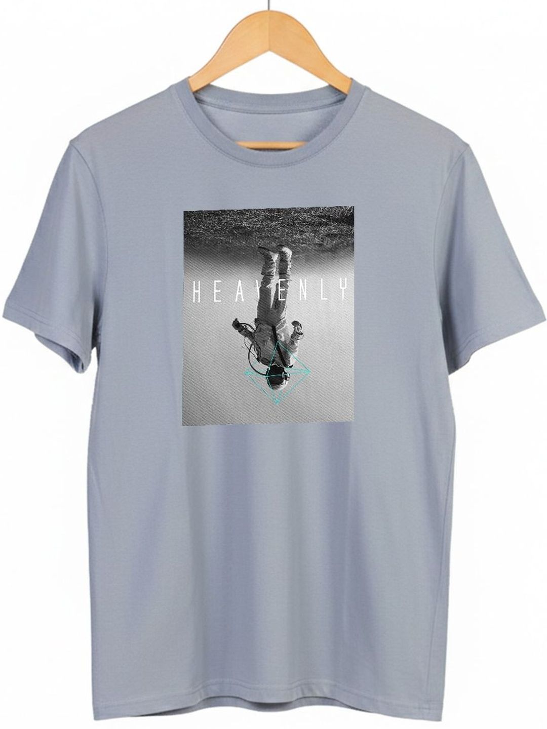 Greylongg Men Printed T-shirt