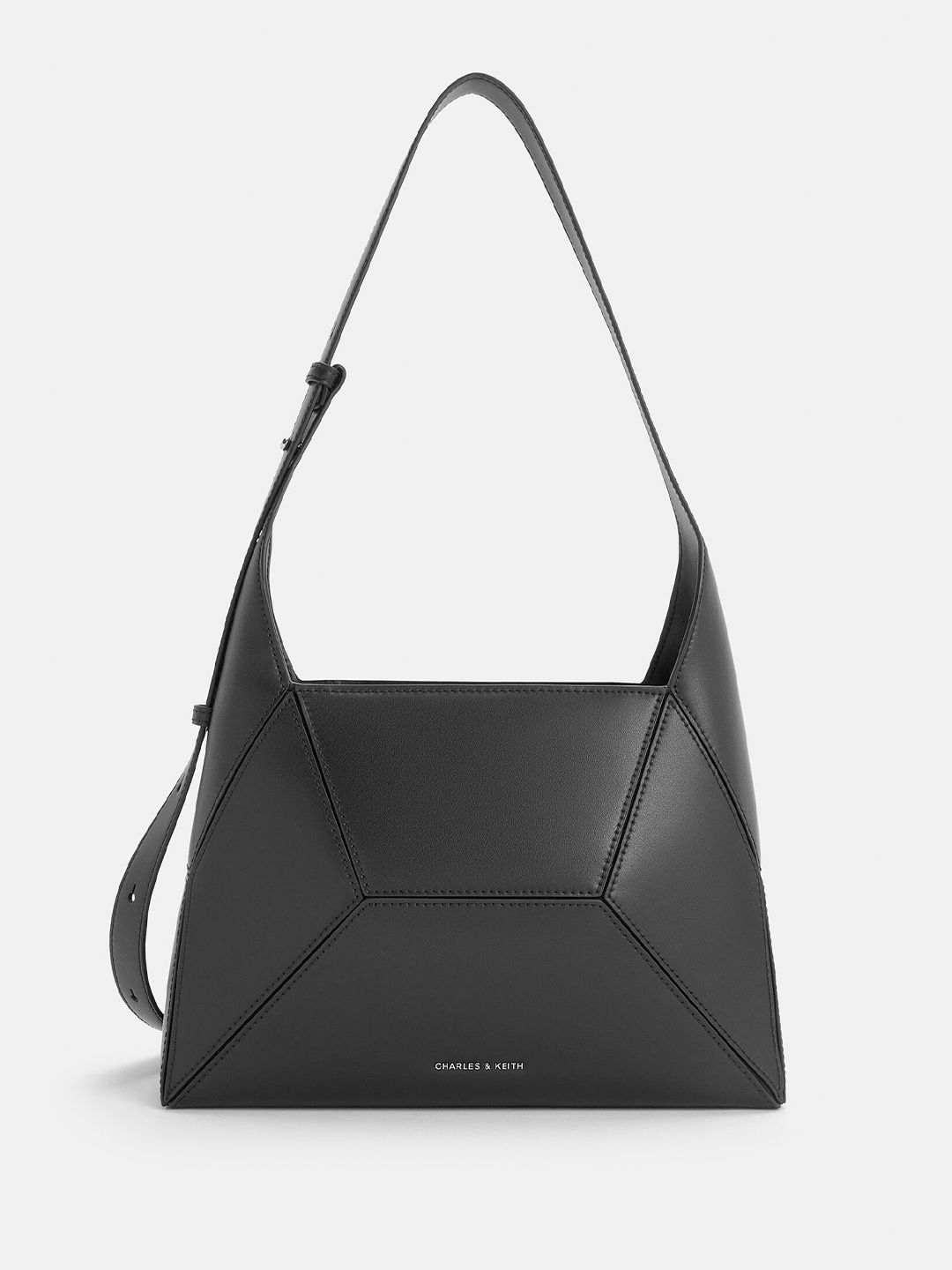 Nasrin Geometric Hobo Bag