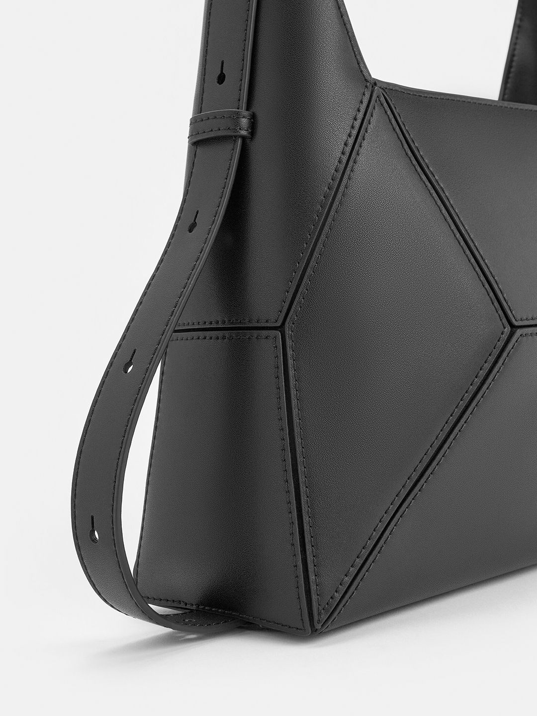 Nasrin Geometric Hobo Bag