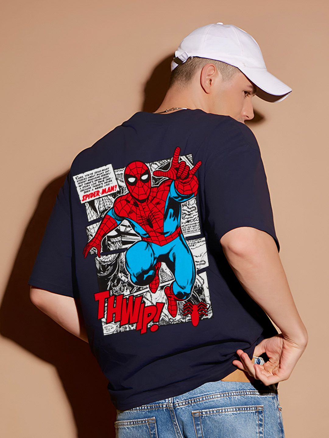 BDSQUARE Men Printed T-shirt