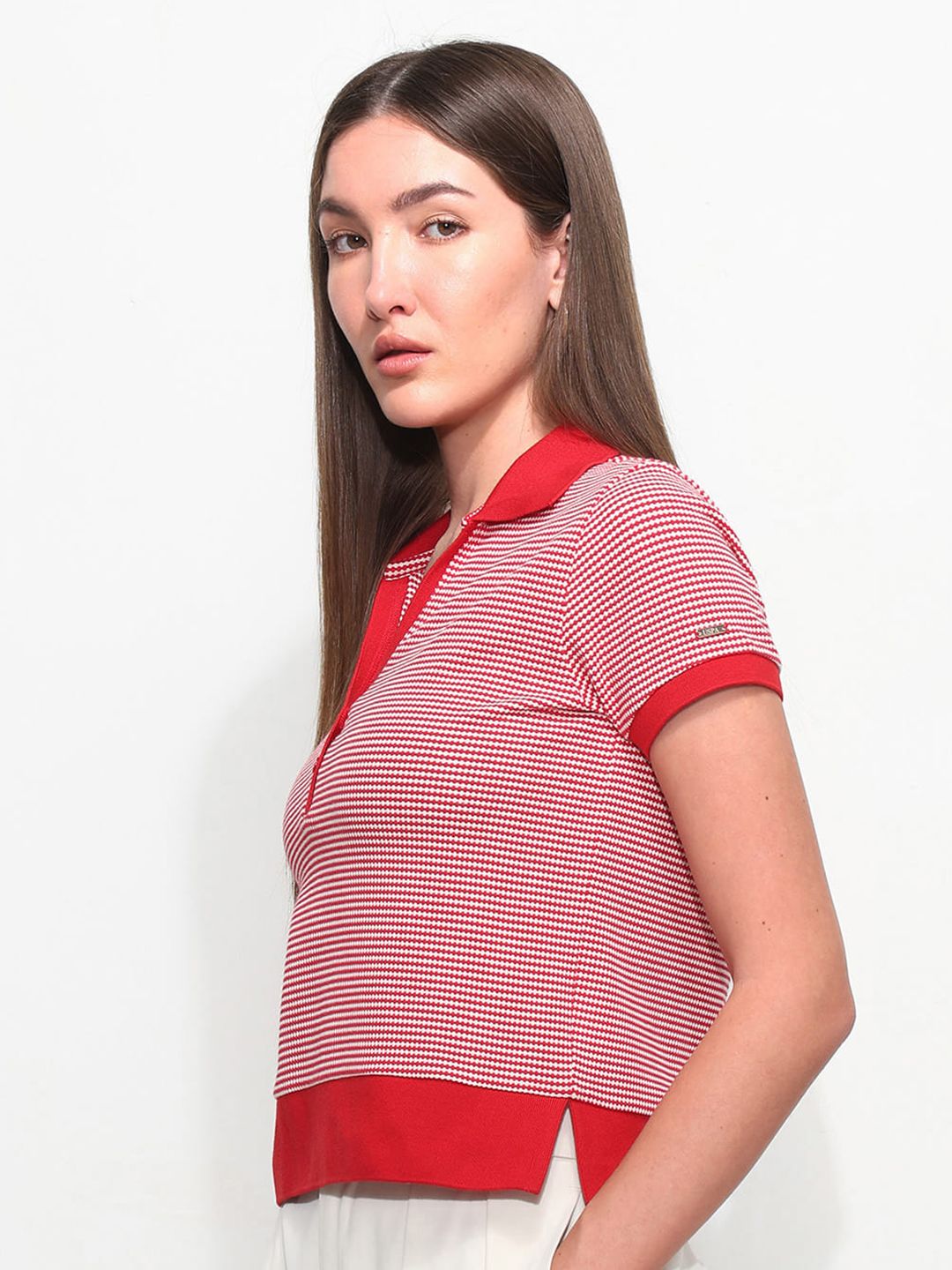 Polo Collar T-shirt
