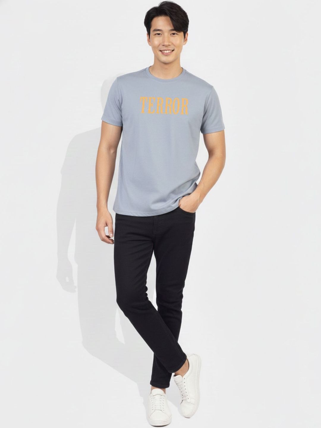 Greylongg Men T-shirt