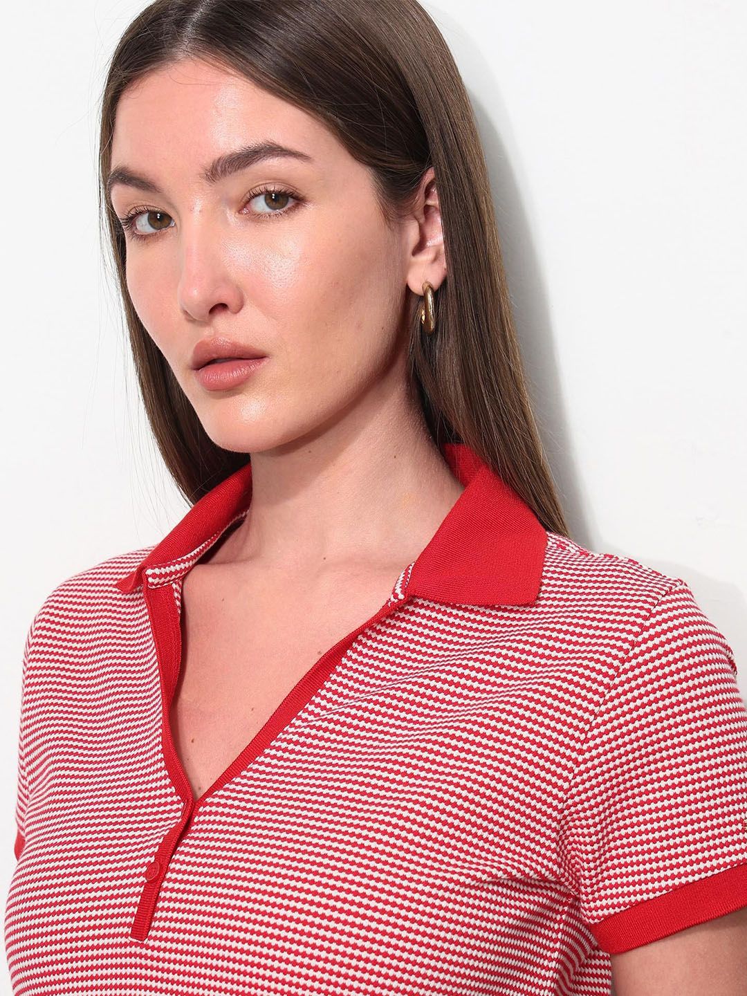 Polo Collar T-shirt