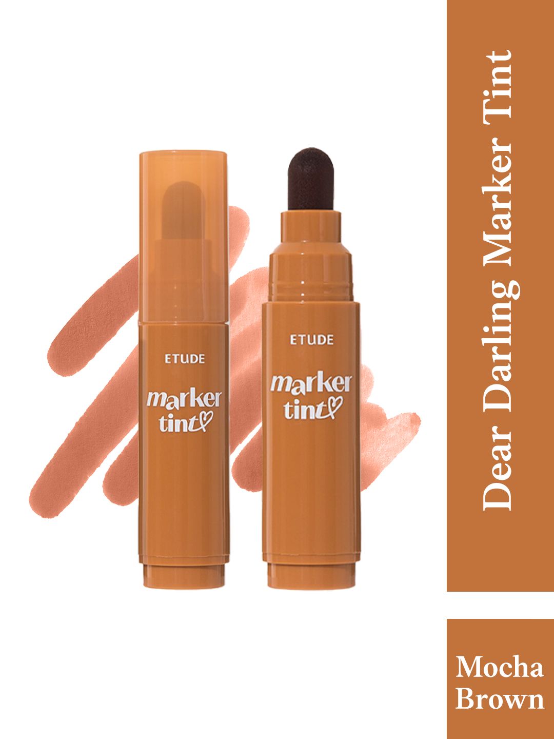 Buy ETUDE Dear Darling Long Lasting Glossy Marker Tint - Mocha