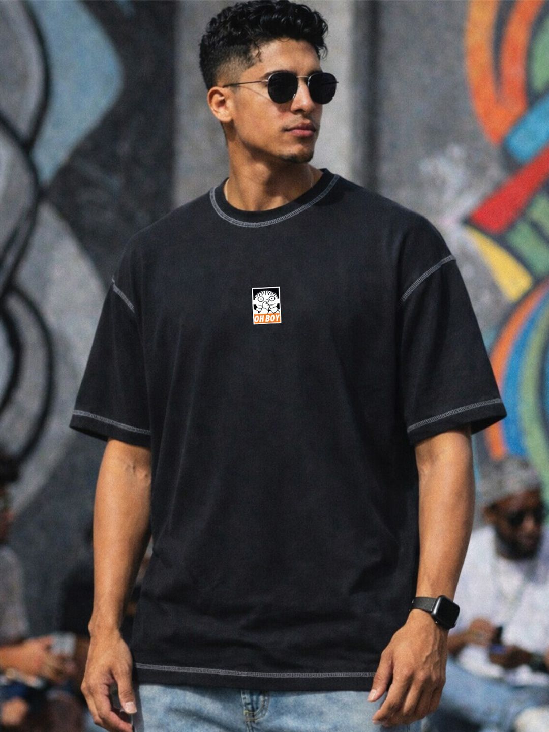 FTX Men Printed T-shirt