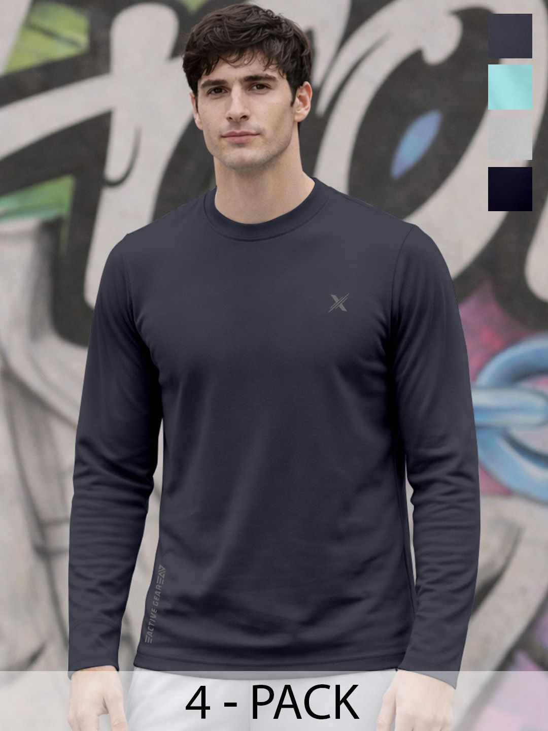 FTX Men Brand Logo 4 Dri-FIT T-shirt