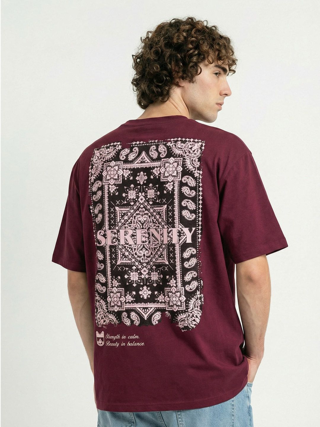 glitchez Men Printed T-shirt