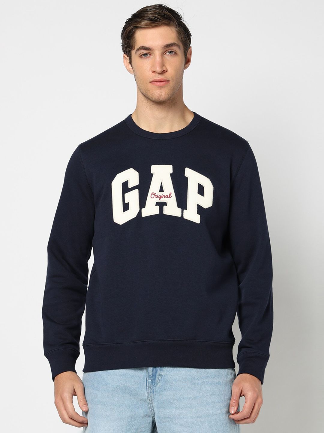 GAP GAP Embroidered Sweatshirt