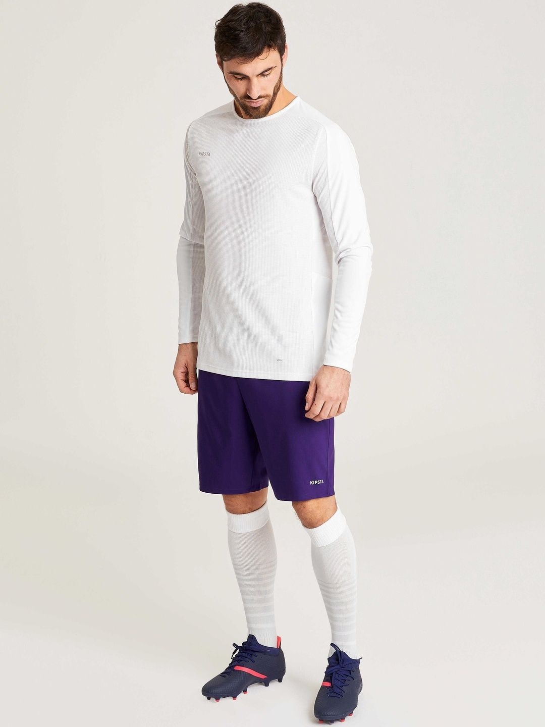 Decathlon Decathlon Kipsta - Adults Purple Viralto Club Lightweight Football Shorts