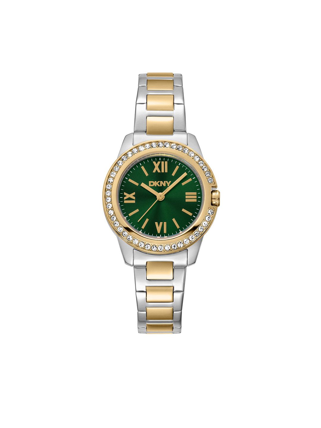 DKNY DKNY Women Dial & Bracelet Style Straps Analogue Watch DK1L105M0095