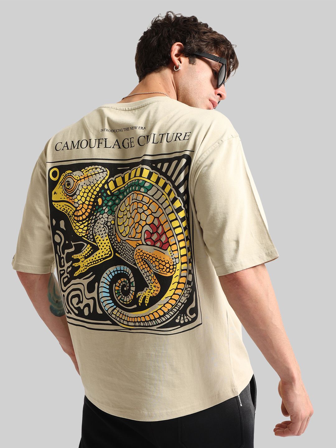 Maniac Men Printed T-shirt