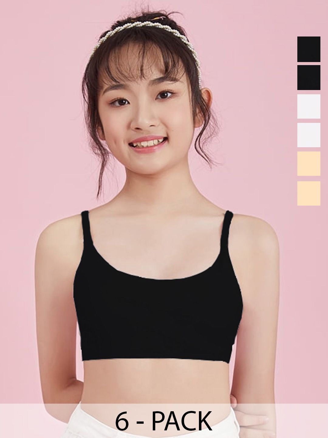 BRAASHEE Bra Full Coverage