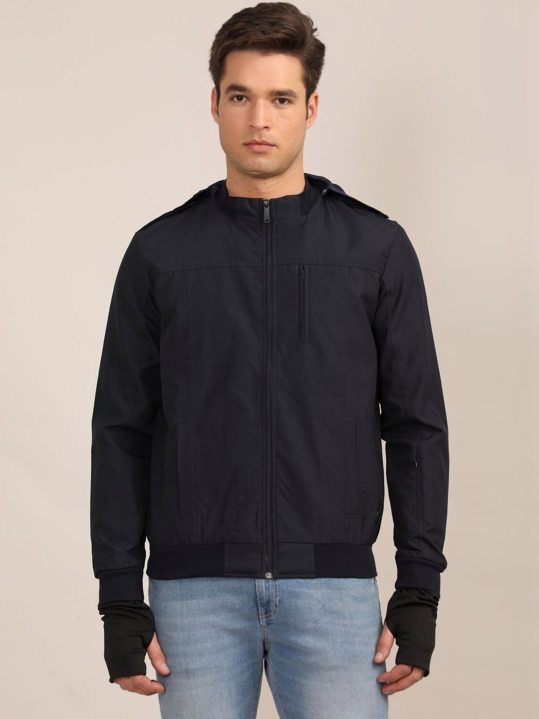 Turtle Men Bomber Jacket