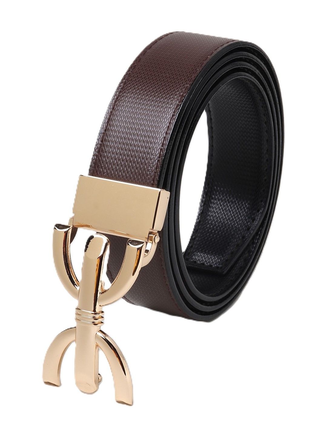 Zacharias Men Textured Reversible Belt