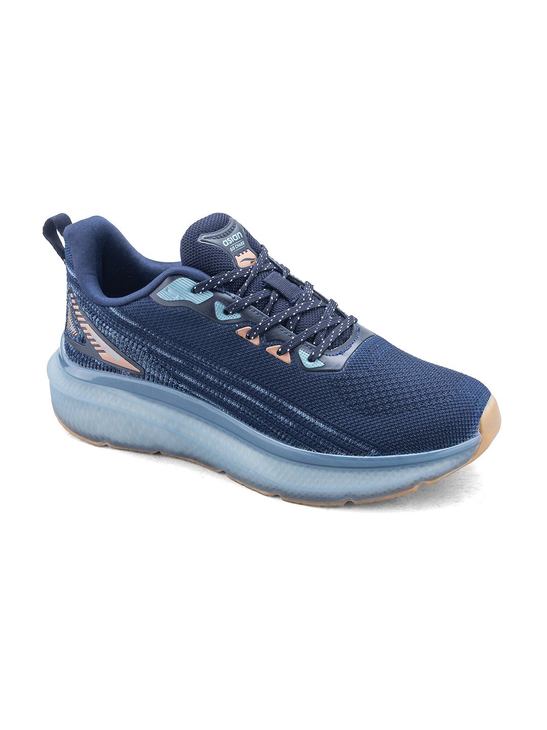 ASIAN Men Mesh Running Non-Marking Shoes