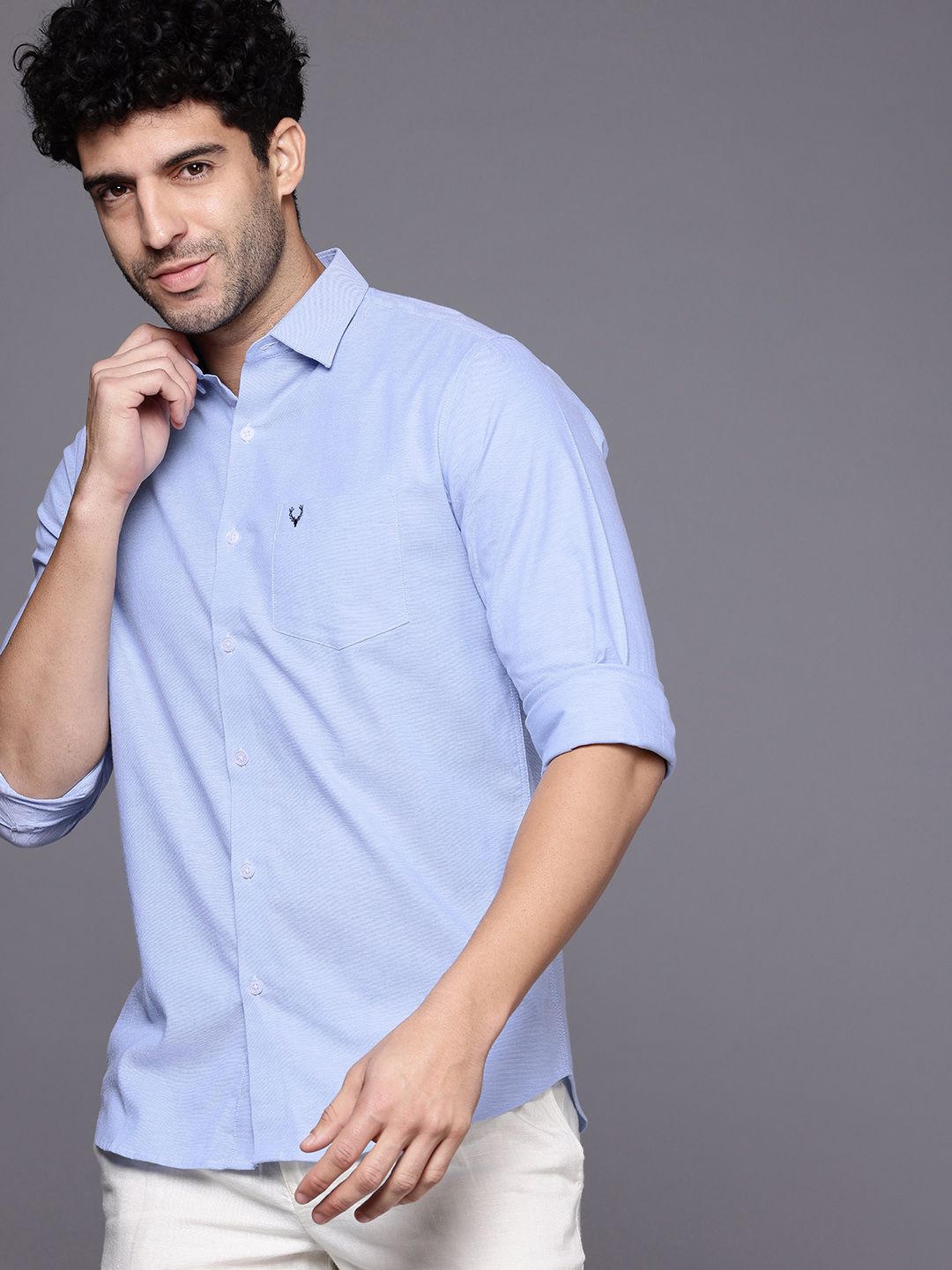 Allen Solly Allen Solly Sport Fit Casual Shirt
