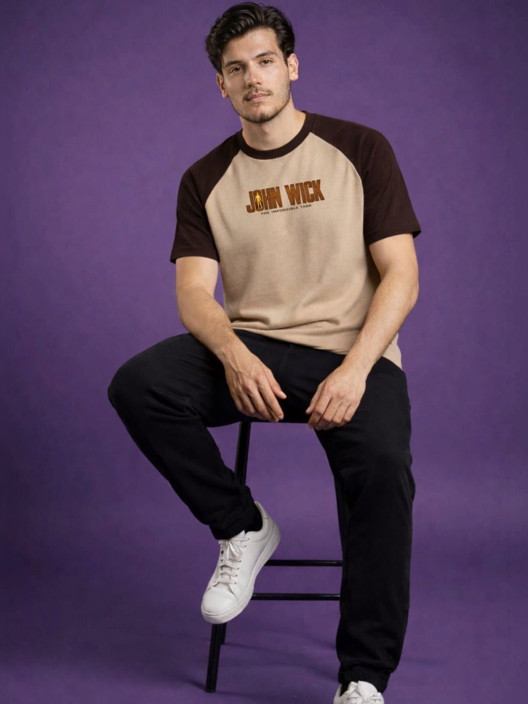 DAMN GUD DG Men Printed T-shirt
