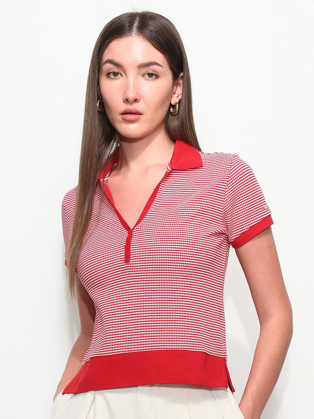 Polo Collar T-shirt