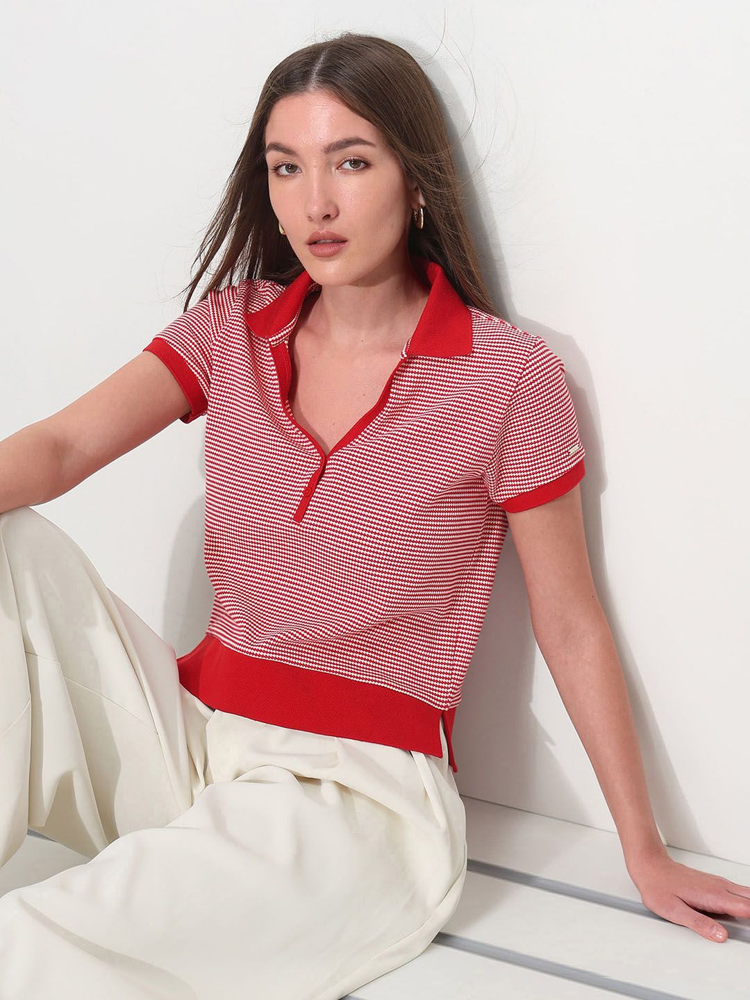 Polo Collar T-shirt