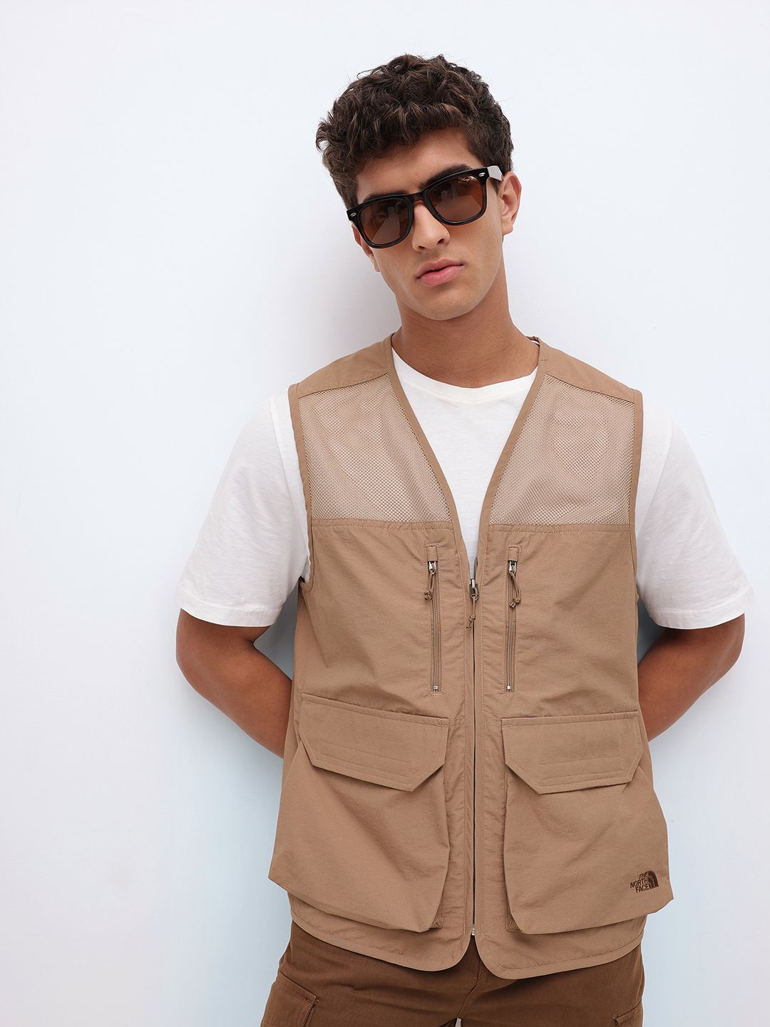 The North Face Sleeveless Sporty Jacket