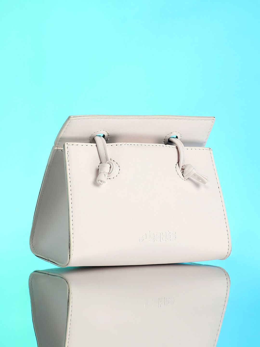HAUTE SAUCE Leather Handheld Bag
