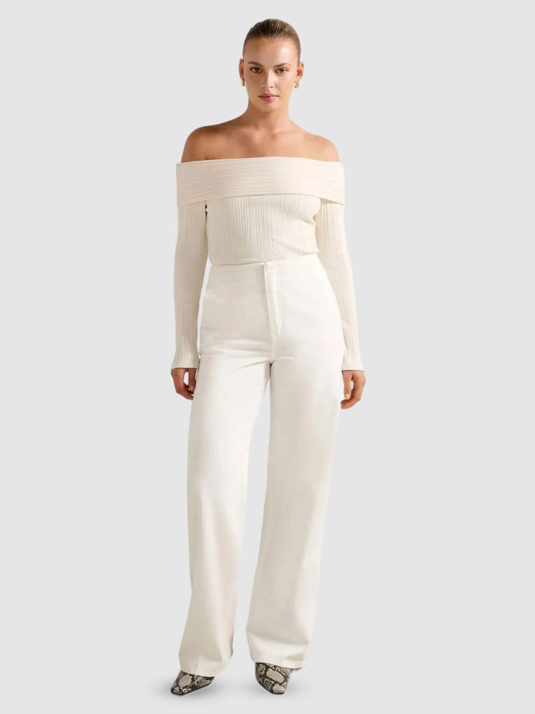 Regular Fit High-Rise Jeans