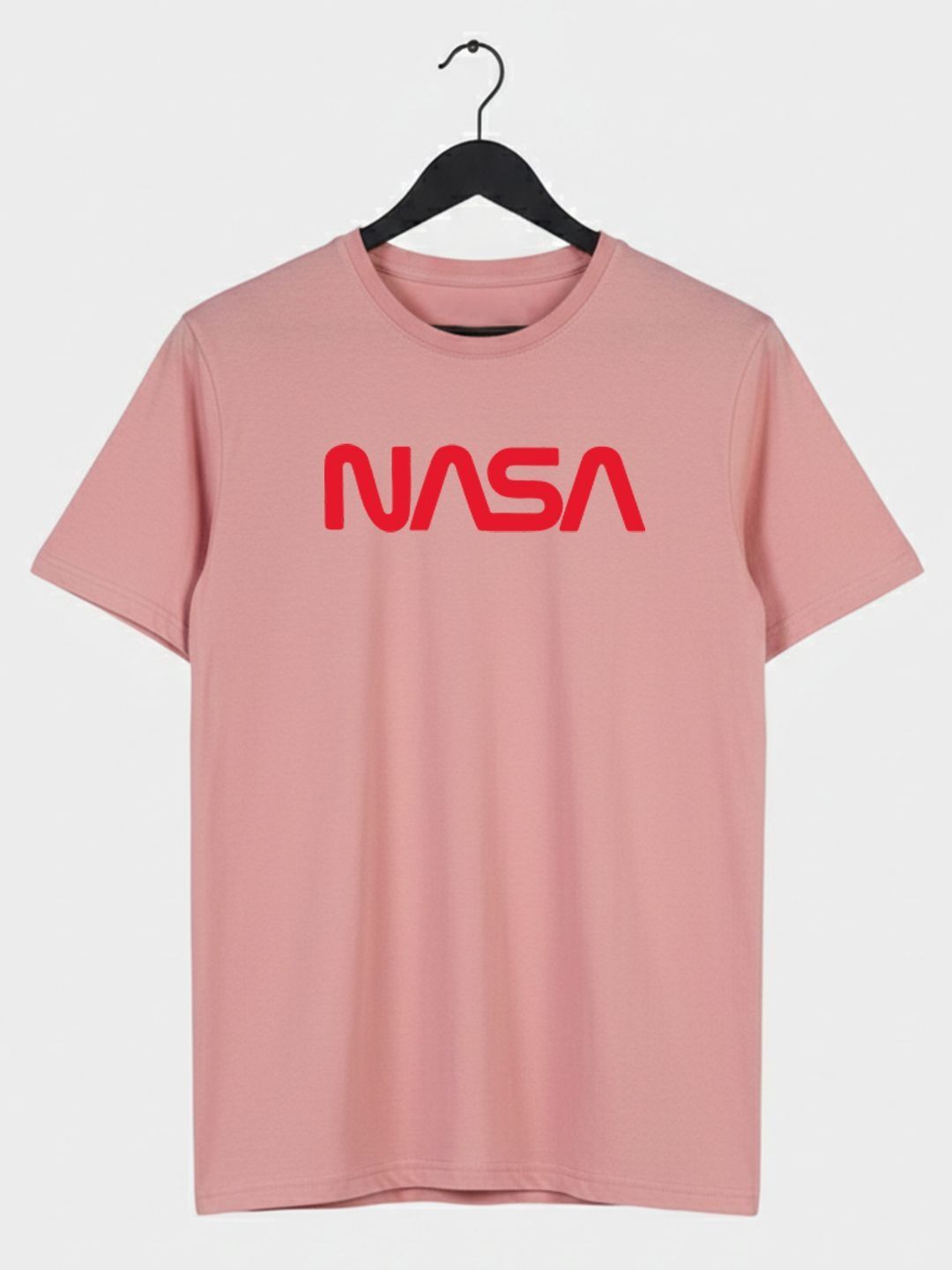 Greylongg Men Brand Logo Printed T-shirt