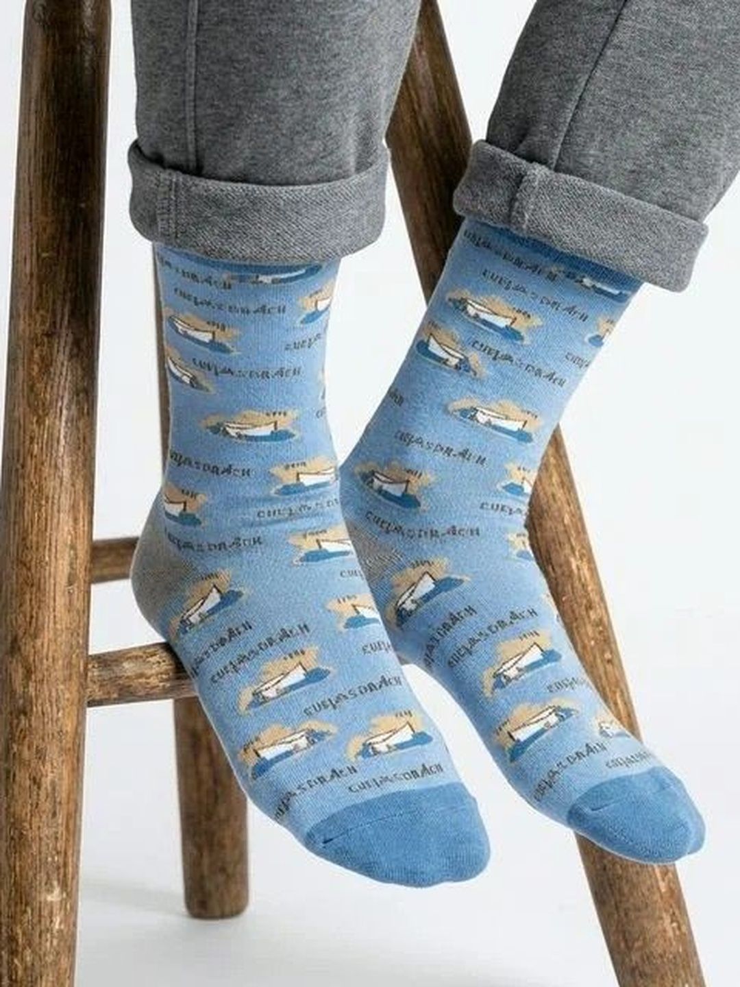 JUMPLINGS Men Patterned Above Ankle Socks