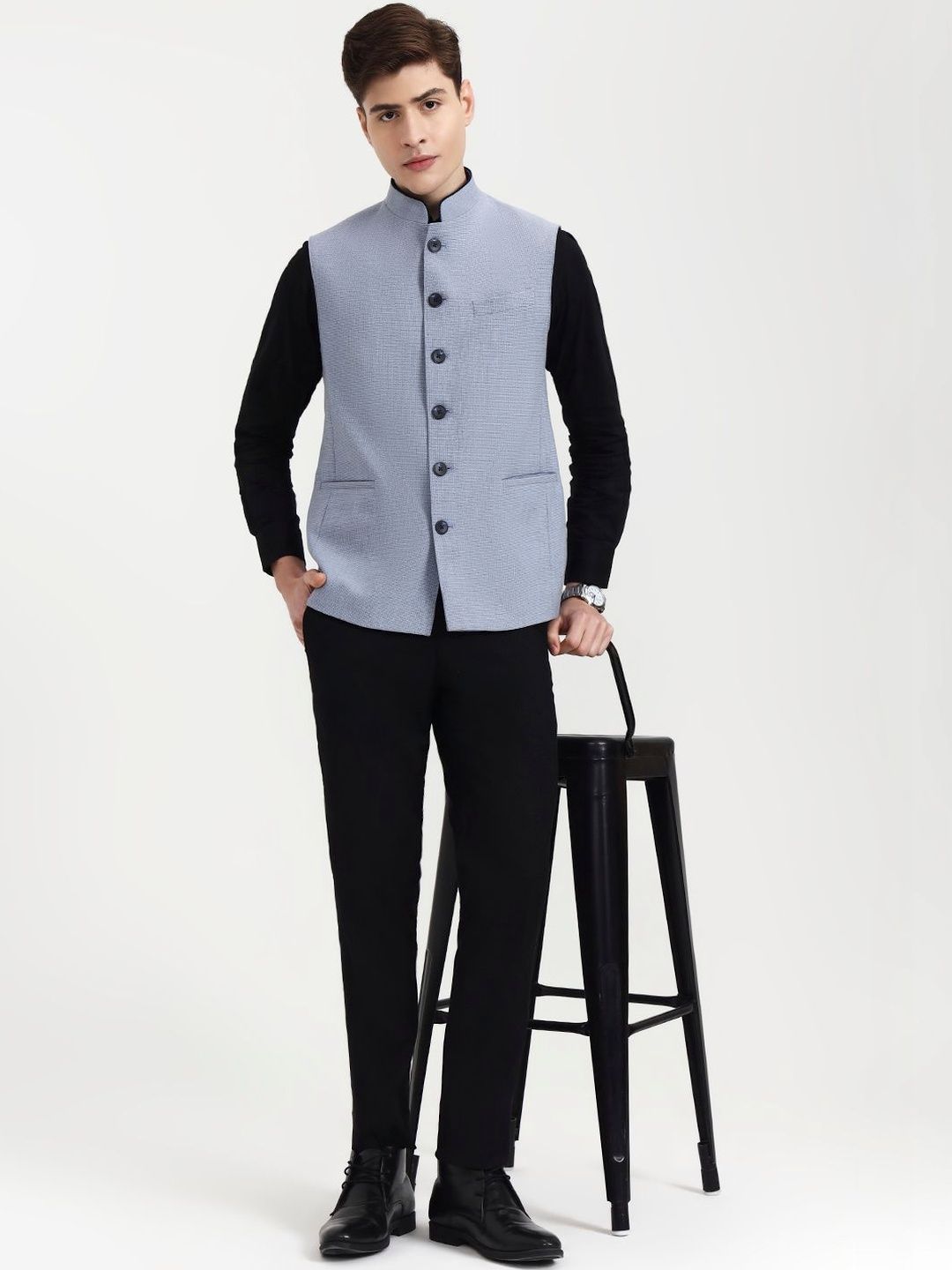MODI JACKET Men Woven Jacket