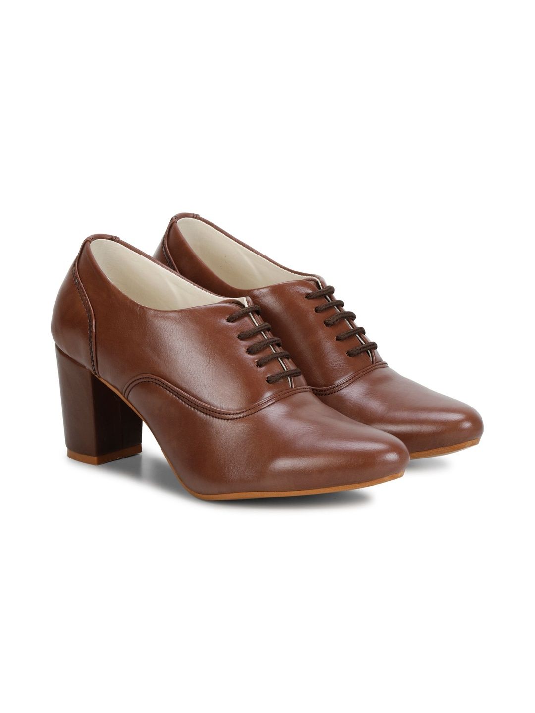 The Roadster Lifestyle Co. Women Pointed Toe Lace-Ups Cowboy Boots