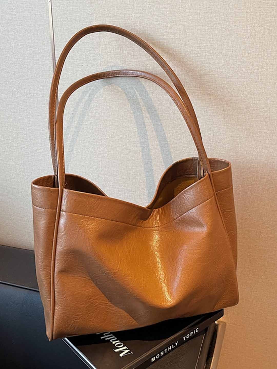 Lara Karen Structured Handheld Bag
