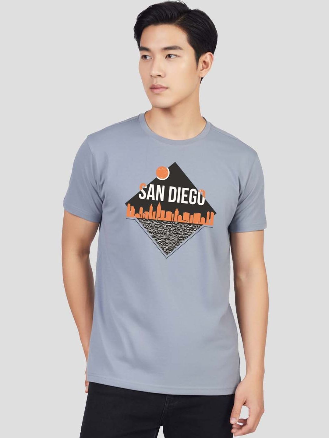 Greylongg Men T-shirt