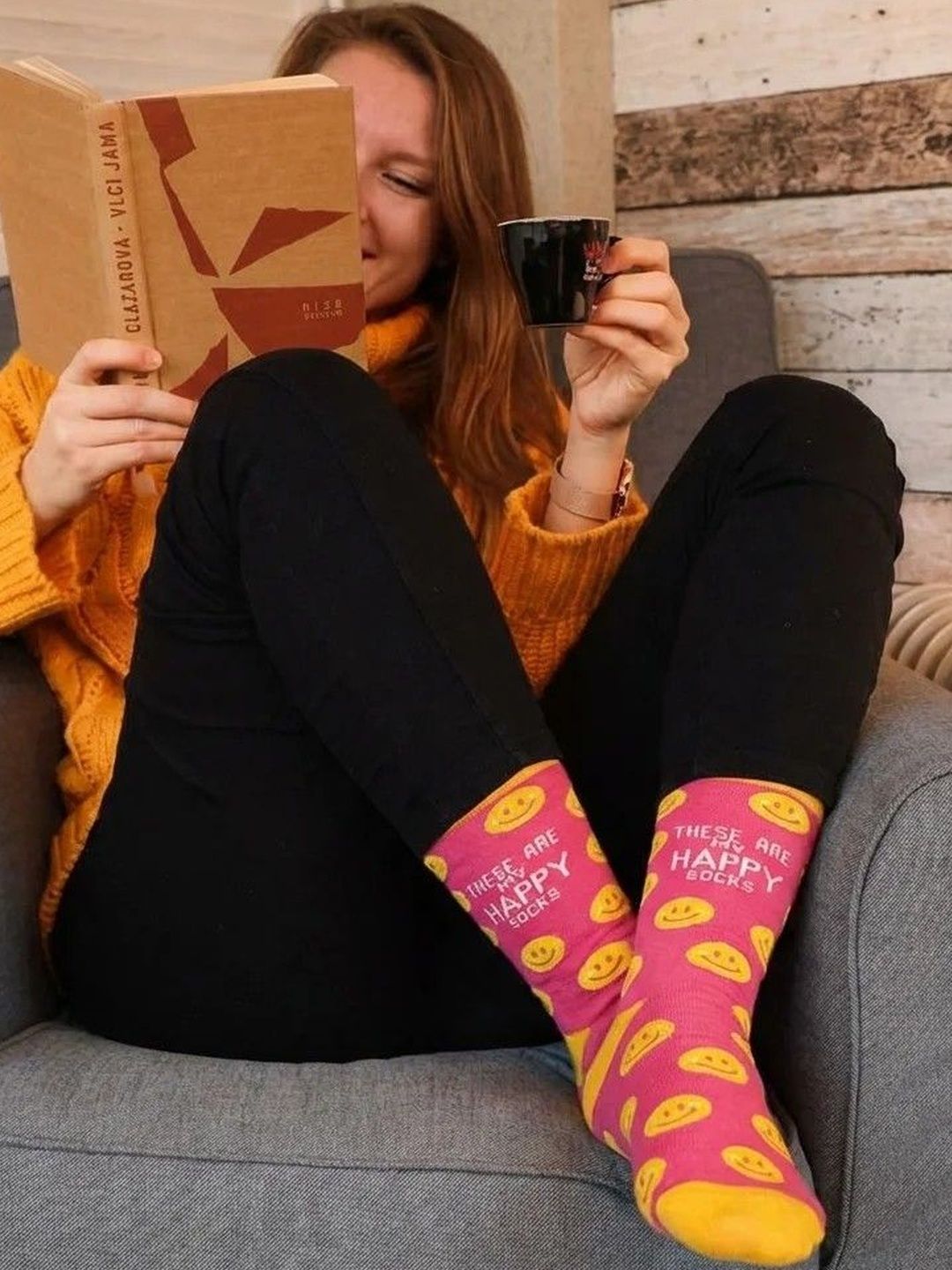 JUMPLINGS Men Patterned Calf Length Socks