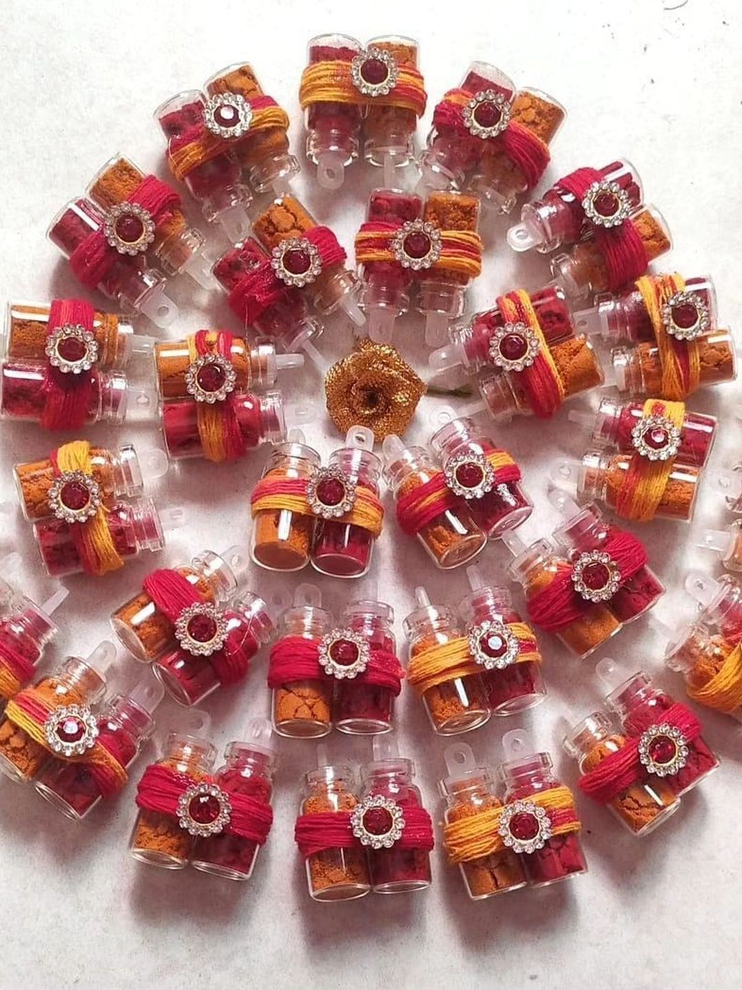 Nutts Pack Of 30 Red Holi Gift Festive Decor