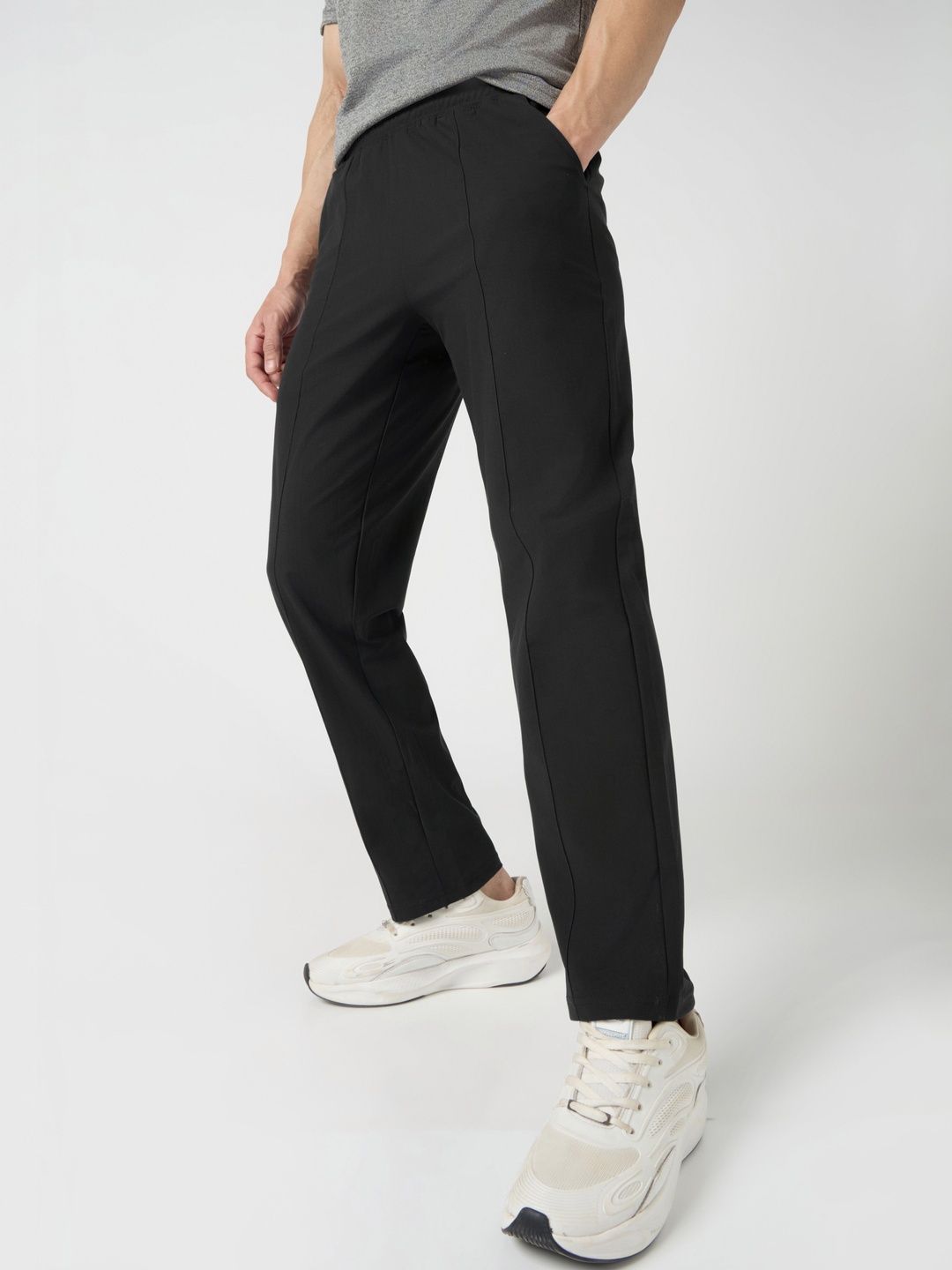 Technosport Men Regular Fit Training Track Pants