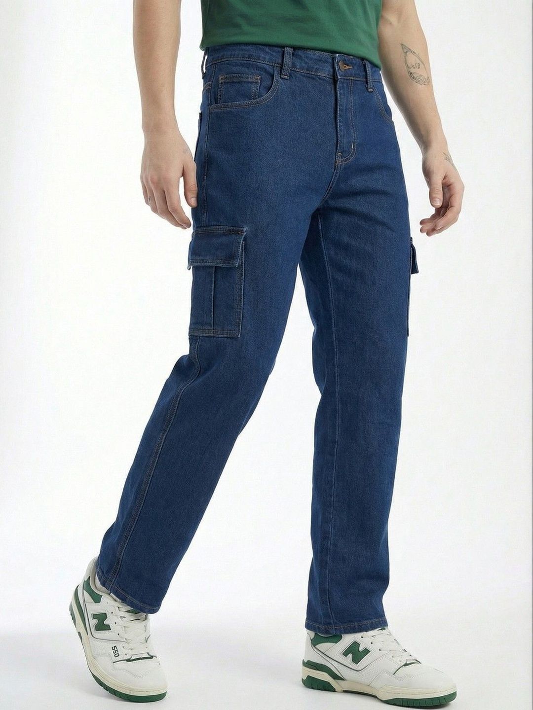 SZN Men Classic Mid-Rise Stretchable Jeans