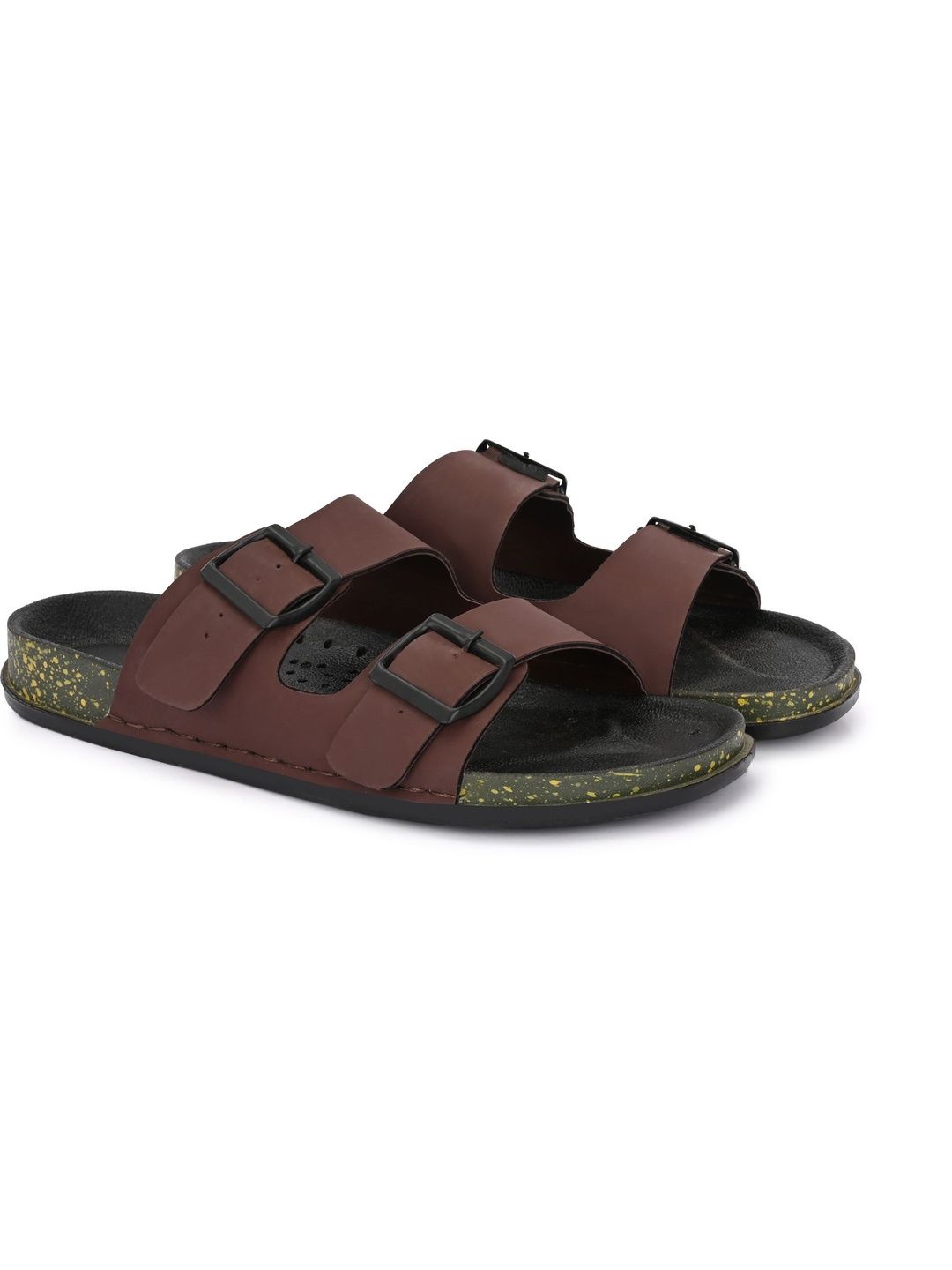 HATTOUN Men Sliders