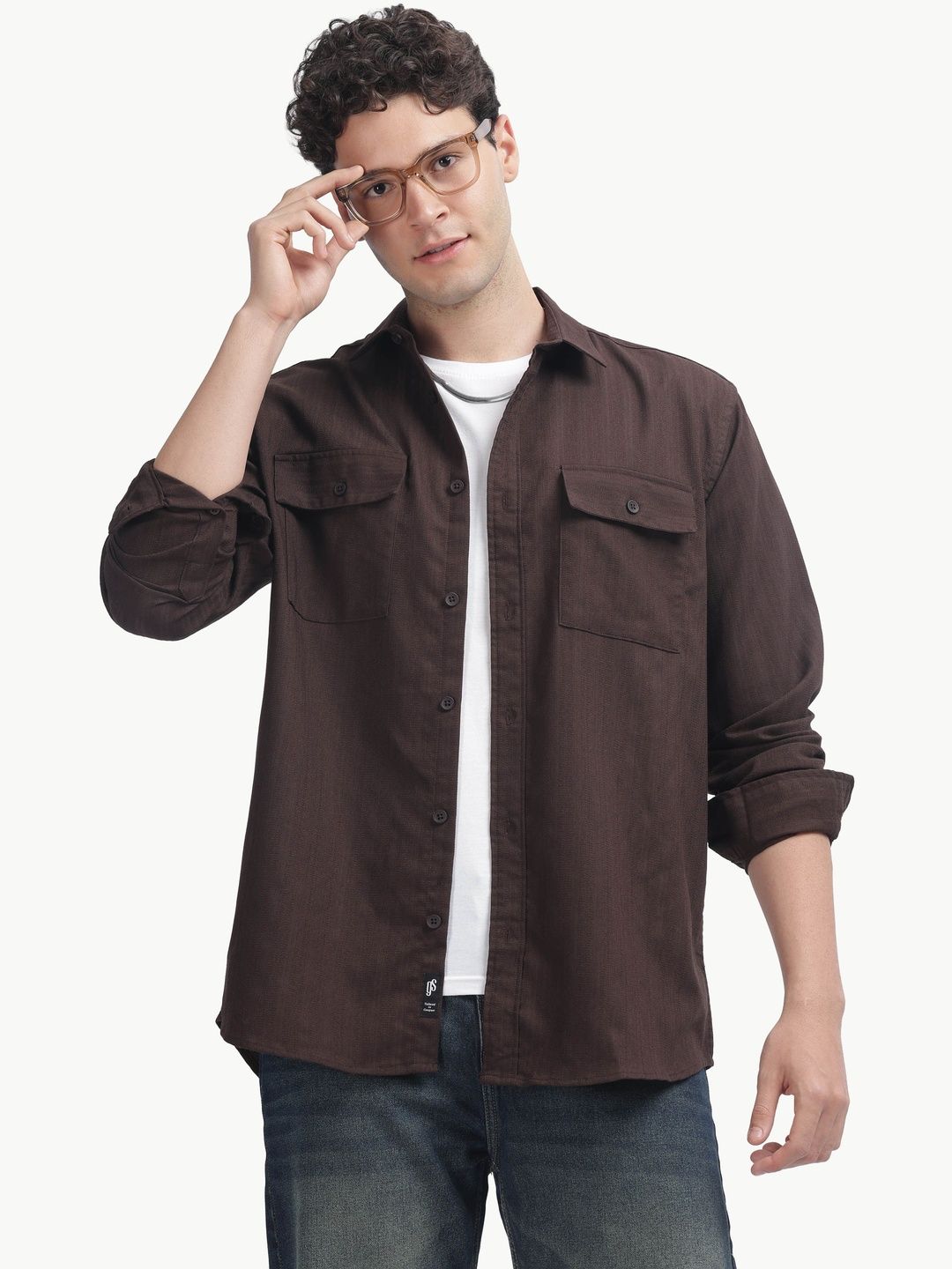 Guns & Sons Men Casual Shirt
