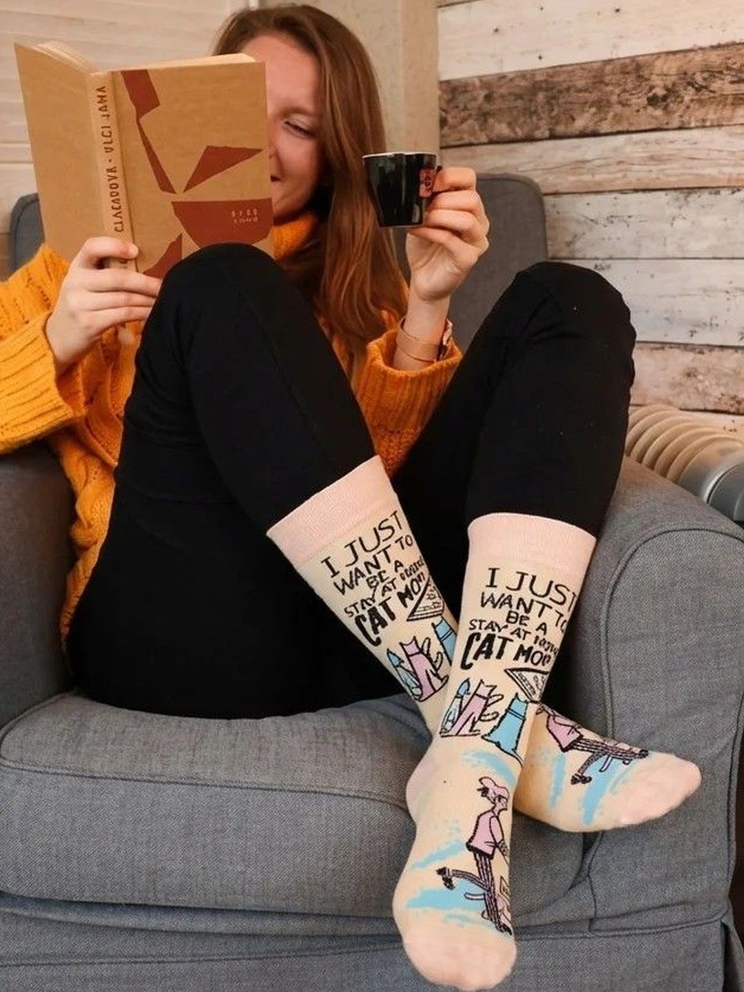 JUMPLINGS Men Patterned Above Ankle Socks