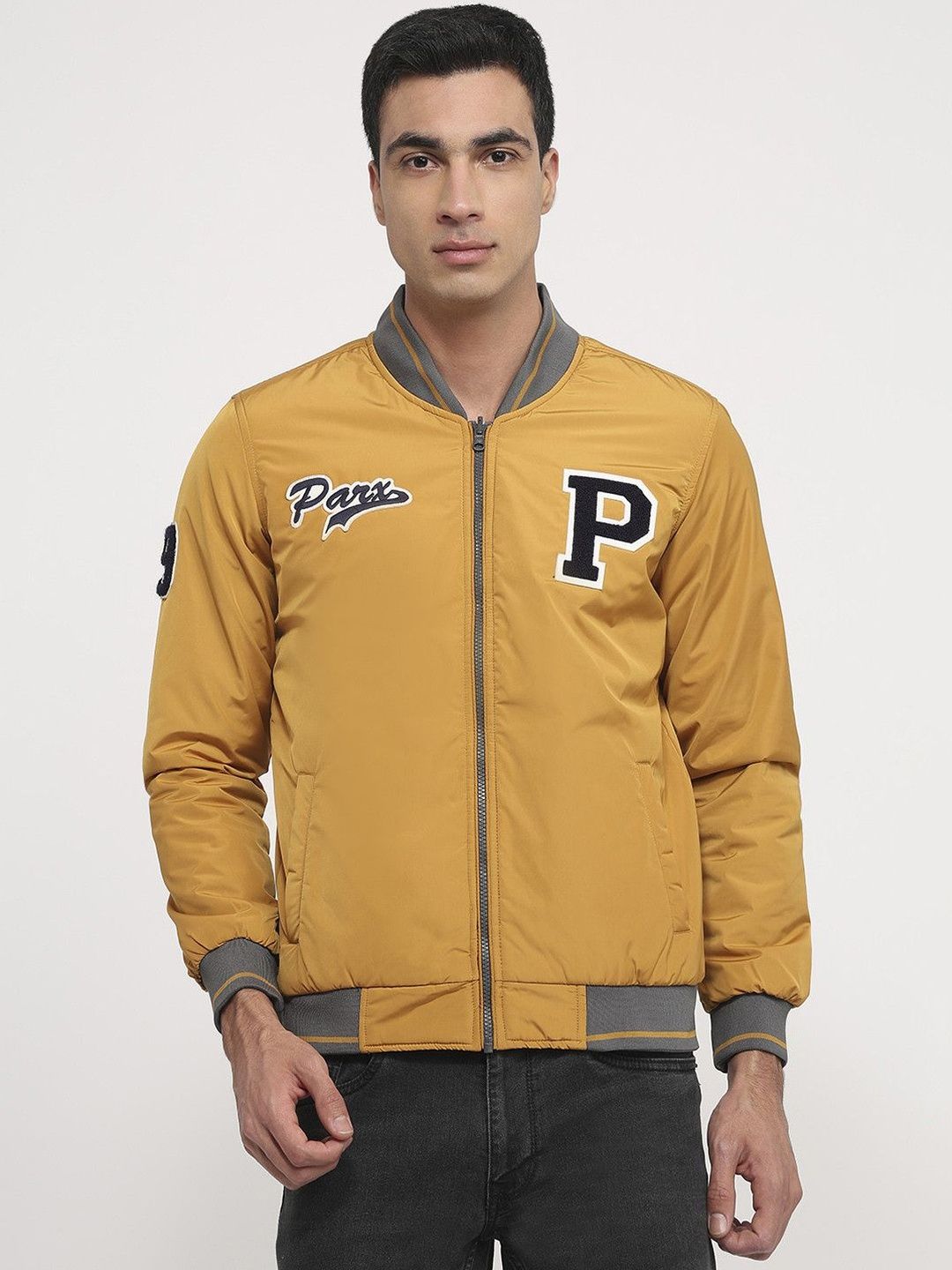 Parx Lapel Collar Biker Jacket